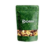 Dorri - Trail Mix 250g | Almonds, Banana Chips, Chocolate Nibs, Dried Cranberries, Yogurt Raisins - Healthy Snacks - Healthy Mixed Nuts - Healthy Mixed Fruit - Gluten Free - GMO Free