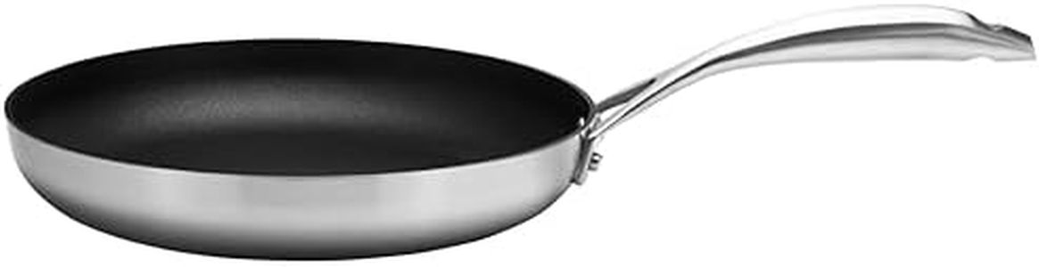SCANPAN CS+ Frying Pan 28 cm | 5-Layer Construction | Suitable for All Hobs | Multifunctional Induction Pan | Stratanium + Non-Stick Coating | Oven Safe