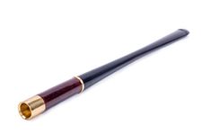 Dr. Watson - 16 cm Long Wooden Cigarette Holder, Vintage Series, fits Regular Cigarettes