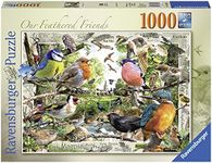Ravensburger Our Feathered Friends 1000 Piece Jigsaw Puzzle for Adults & for Kids Age 12 Years Up