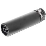 Airsoft Gear Parts Accessories 5KU 133mm SOCOM556 Mini-2 RC Suppressor with -14mm CCW Flashider Black