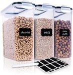 FOOYOO Cereal Containers Storage Se