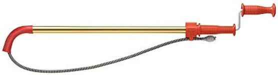 Ridgid 59797 K-6 Toilet Auger w/Bul