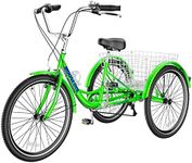 Slsy Adult Tricycles 7 Speed, Adult