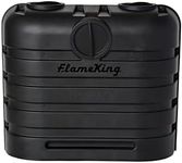 Flame King Dual 30LB LP Propane Tan