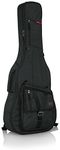 Gator GT-ACOUSTIC-BLK Transit Series Padded Acoustic Guitar Bag