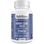 Horny Goat Weed by Nutritionn - Enhanced Formula With Maca & More - Premium Natural Health Supplement