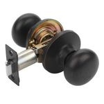 Dynasty Hardware TAH-82-12P Tahoe Passage Door Knob, Aged Oil Rubbed Bronze