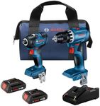 BOSCH GXL18V-27B22 18V 2-Tool Combo
