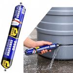 CRAFTIQ Waterproof Roof Sealant 750gm Silicone Adhesive | Leakage Repair Compound for Roof, Wall & Water Tank Cracks | Flexible, Paintable, Weatherproof Sealant for Metal, Concrete, Tiles & Cement (1)