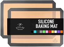 Zulay Kitchen 2-Pack Silicone Bakin