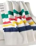 Hudson's Bay Company Multi-stripe Point Blanket - 6 Point Queen Size