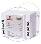 ELLICO Fully Automatic Water level Controller and Indicator with Free Of 3 Sensors (White)