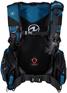 Aqualung Axiom BCD - Men - Black/Petrol - Large
