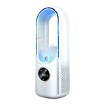 Portable Small Air Conditioners Fan Portable With 6 Wind Speeds Personals Air Conditioners For Home Room Office Portable Air Conditioners For 1 Room No Window For Camping Bedroom Tents Windowless