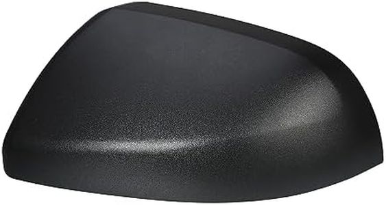 uxcell 1pc Car Exterior Matte Black Wing Mirror Cover Rearview Mirror Cover Cap for Mercedes Vito W447 2014-2020 Left Side