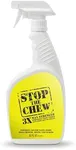 EBPP Stop the Chew 3X Strength Anti Chew Spray for Dogs - No Chew Spray for Puppies - Alcohol Free Dog Deterrent Spray - Bitter Spray for Dogs to Stop Chewing - Powerful No Chew Spray for Dogs -