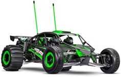 Traxxas Pro Scale Sand Car Green