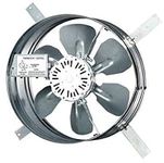 1220 CFM Gable Mount Attic Fan,120V