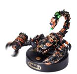 ROKR Emperor Scorpion Model Kits For Adults to Build-3D Metal Puzzle- ABS And Metal Buds Insects Figurine,Steampunk Gift For Toys and Men(MI04)