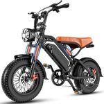 LELEKUAI Electric Bike for Adults, 
