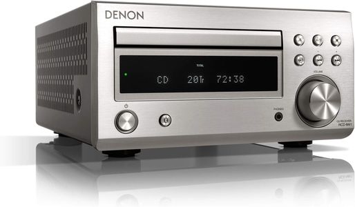 Denon Hi-Fi Receiver – Silver, DAB Radio