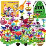 LANNEY Flower Garden Building Toys,