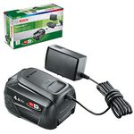 Bosch Battery and Charger Starter Set 18 V (4.0 Ah Battery, AL18V-20 Charger, 18 Volt System, in Box)