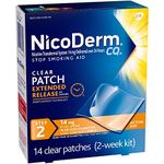 NCIODERM CQ Step 2, 14 Clear Patches