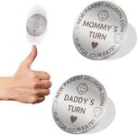 New Parents Decision Coin Baby Gift