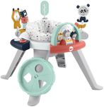 Fisher-Price Baby to Toddler Toy 3-in-1 Spin & Sort Activity Center and Play Table with 10+ Activities, Happy Dots