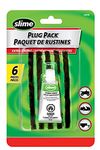 Slime 24018 Tire Repair Plugs with Glue, 1