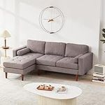 Tbfit 80" W Sectional Sofa Couch, L