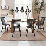 LUE BONA Windsor Dining Chair Set o