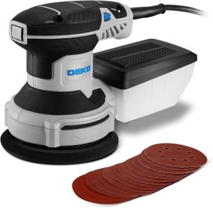 DEKOPRO 300W Orbital Sander – Powerful Electric Handheld Tool