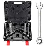 BULLTOOLS 22-Piece Ratchet Wrenches