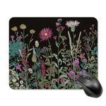 Custom Mouse Pad with Logo for Office Dorm Personalized Gifts, Customized Mouse Pad Mat, Personalized Gaming Mouse Pad for Computer Laptop Home Office Women Men, Square 7.9x9.8inch