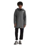 The North Face Women's Junction Insulated Parka | Winter Jacket Packed with Insulation, Water Repellent Finish & Secure Zip Hand Pockets, Smoked Pearl, Medium