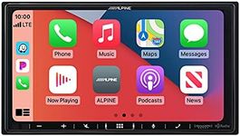 Alpine iLX-407 Shallow Chassis 7 Inch Multimedia Receiver with Apple Carplay