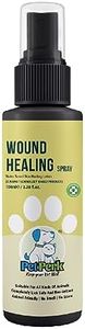 Petperk Wound Healing Spray for Dogs by Prine Nanotech Advanced Nanotechnology Based Formulation for All Kinds of Wounds Effective Results Within A Week Dogs (100 Ml, 1 Piece)