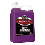 MEGUIAR'S D140 Detailer, Wheel Brightener, 1 Gallon