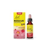 Rescue Remedy Kids Dropper 10ml (Strawberry), for Calm Days, Comfort & Reassurance, Natural Emotional Wellness Day Support, Flower Essence Vegan Formula, Travel, Bach to School, Exams, Alcohol Free