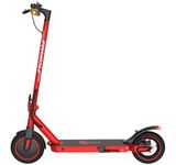 ECOROAD Electric Scooter EC8, 25-29 KM Long Range Adults Commuting Scooters, 350W Motor & 30 KM/H Foldable Electric Kick Scooters, 10" Pneumatic Tires E-Scooter with Dual Rear Suspension