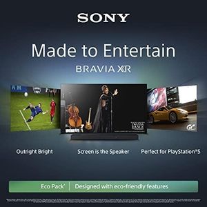 Sony BRAVIA XR 55" OLED TV – 4K Smart Google TV