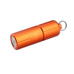 OLIGHT I1R 2 PRO iTHX EOS 180 Lumens Rechargeable EDC Keychain Flashlight, Built-in Rechargeable Battery with Type-C USB Cable, Pocket Tiny Lights for Everyday Carry, Outdoors, Indoors(Pumpkin Orange)