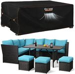 Enzeno Patio Furniture Set Cover, O