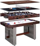 4-in-1 Combo Game Table – 55" Multi