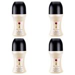 4 X AVON Far Away Roll-on Anti-Perspirant Deodorant For Her 50ml