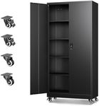 Letaya Metal Garage Storage Cabinet