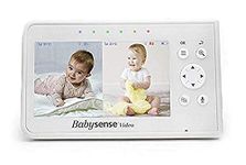 Parent Unit for Dplit-Screen Video Baby Monitor V43